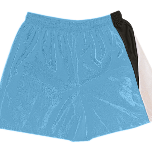 9"  ADULT  ATHLETIC SHORTS - Columbian Blue, M