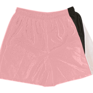 9"  ADULT  ATHLETIC SHORTS - Pink, M