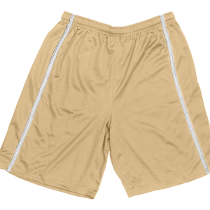 5"  ADULT  ATHLETIC SHORTS - Vegas Gold, M