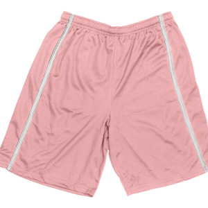 5"  ADULT  ATHLETIC SHORTS - Pink, M