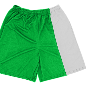 5"  ADULT  ATHLETIC SHORTS - Kelly Green, M