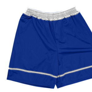 9"  ADULT  ATHLETIC SHORTS - Royal Blue, M