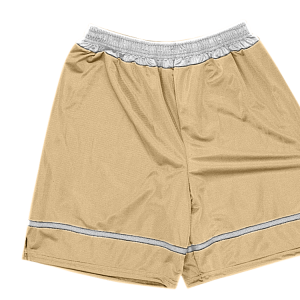 9"  ADULT  ATHLETIC SHORTS - Vegas Gold, M