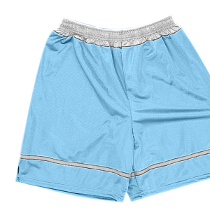 9"  ADULT  ATHLETIC SHORTS - Columbian Blue, M