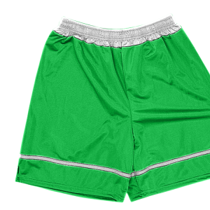 9"  ADULT  ATHLETIC SHORTS - Kelly Green, M