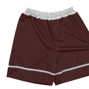 9"  ADULT  ATHLETIC SHORTS - Brown, M