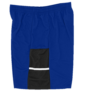 9"  ADULT  ATHLETIC SHORTS - Royal Blue, M