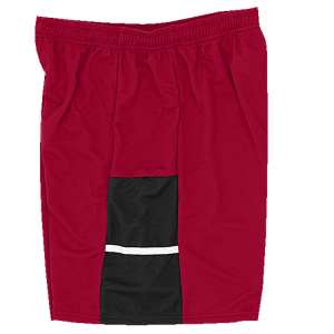 9"  ADULT  ATHLETIC SHORTS - Cardinal, M