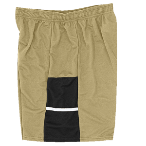 9"  ADULT  ATHLETIC SHORTS - Vegas Gold, M