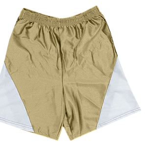 9"  ADULT  ATHLETIC SHORTS - Vegas Gold, M