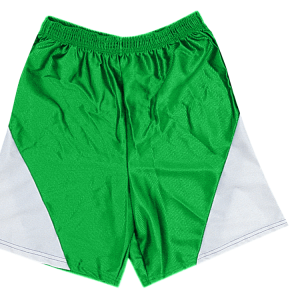 9"  ADULT  ATHLETIC SHORTS - Kelly Green, M