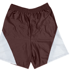 9"  ADULT  ATHLETIC SHORTS - Brown, M