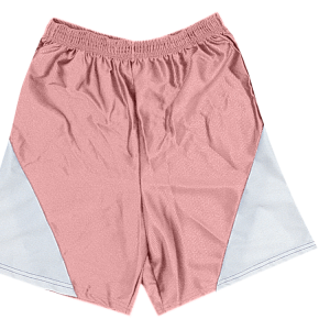 9"  ADULT  ATHLETIC SHORTS - Pink, M