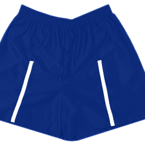 5"  ADULT  ATHLETIC SHORTS - Royal Blue, M