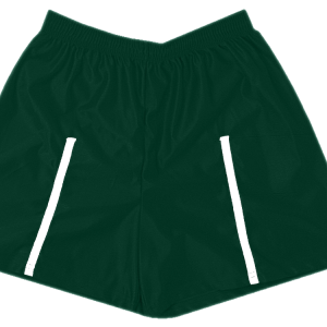 5"  ADULT  ATHLETIC SHORTS - Dark Green, M