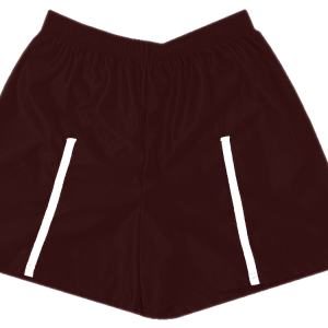 5"  ADULT  ATHLETIC SHORTS - Brown, M