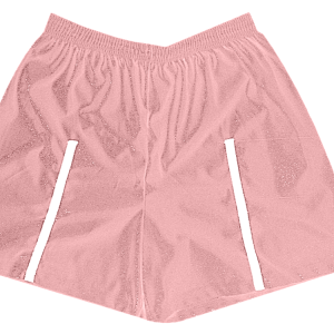 5"  ADULT  ATHLETIC SHORTS - Pink, M