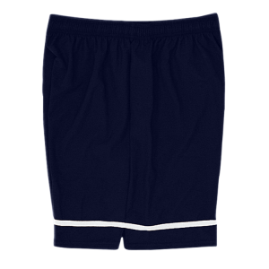 5"  ADULT  ATHLETIC SHORTS - Navy Blue, M