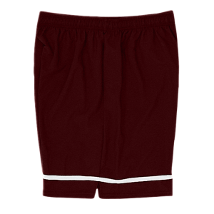 5"  ADULT  ATHLETIC SHORTS - Maroon, M