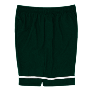 5"  ADULT  ATHLETIC SHORTS - Dark Green, M