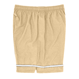 5"  ADULT  ATHLETIC SHORTS - Vegas Gold, M