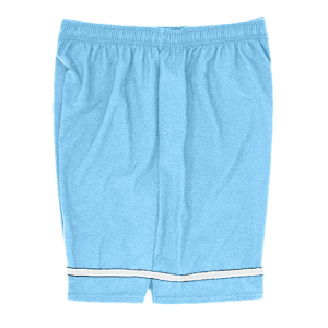 5"  ADULT  ATHLETIC SHORTS - Columbian Blue, M