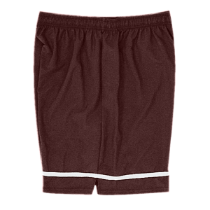 5"  ADULT  ATHLETIC SHORTS - Brown, M