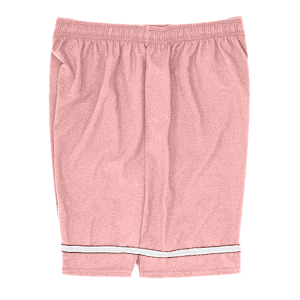 5"  ADULT  ATHLETIC SHORTS - Pink, M