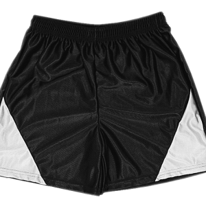 5"  ADULT  ATHLETIC SHORTS - Black, M