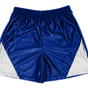 5"  ADULT  ATHLETIC SHORTS - Royal Blue, M