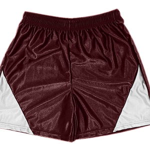 5"  ADULT  ATHLETIC SHORTS - Maroon, M