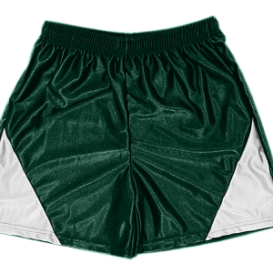 5"  ADULT  ATHLETIC SHORTS - Dark Green, M