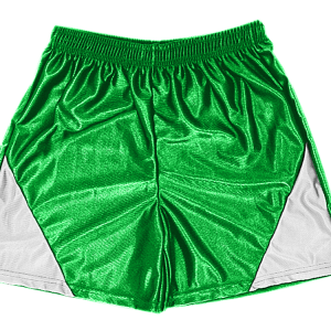 5"  ADULT  ATHLETIC SHORTS - Kelly Green, M