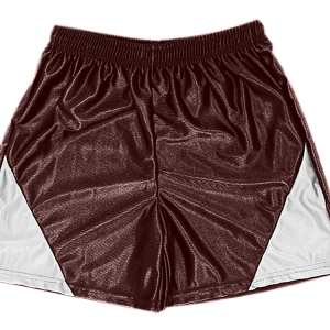 5"  ADULT  ATHLETIC SHORTS - Brown, M