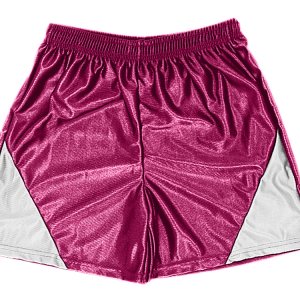 5"  ADULT  ATHLETIC SHORTS - Fuchsia, M