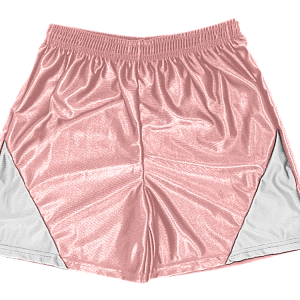 5"  ADULT  ATHLETIC SHORTS - Pink, M