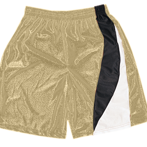 5"  ADULT  ATHLETIC SHORTS - Vegas Gold, M