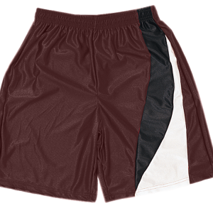5"  ADULT  ATHLETIC SHORTS - Brown, M
