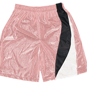 5"  ADULT  ATHLETIC SHORTS - Pink, M