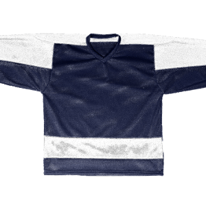 ADULT  HOCKEY JERSEY - Navy Blue, M