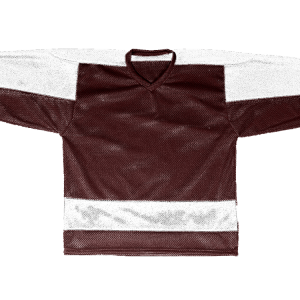 ADULT  HOCKEY JERSEY - Maroon, M