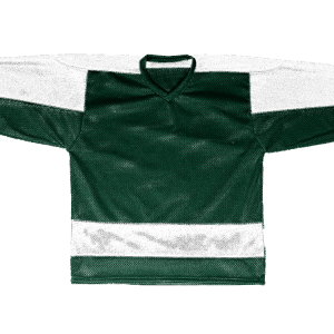 ADULT  HOCKEY JERSEY - Dark Green, M