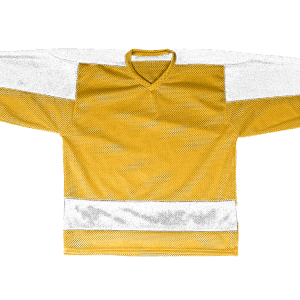 ADULT  HOCKEY JERSEY - Gold, M