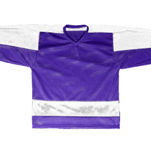 ADULT  HOCKEY JERSEY - Purple, M