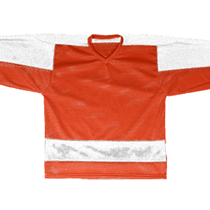 ADULT  HOCKEY JERSEY - Orange, M