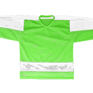 ADULT  HOCKEY JERSEY - Neon Green, M