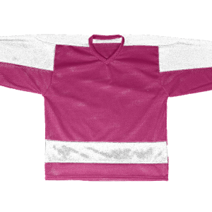ADULT  HOCKEY JERSEY - Fuchsia, M