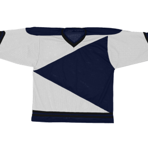 ADULT  HOCKEY JERSEY - Navy Blue, M