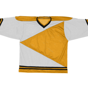 ADULT  HOCKEY JERSEY - Gold, M