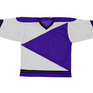 ADULT  HOCKEY JERSEY - Purple, M